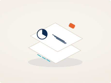 Illustration of audit deliverables including scorecards, prompt maps, and prioritized action documents.